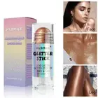 Face Brighten Highlighter Stick Cosmetic Face Contour Bronzer Shimmer Cream Y6Y1