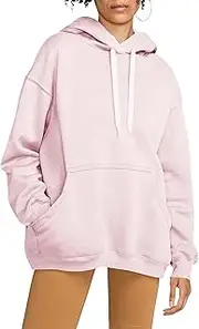 [Hat and Beyond] Womens Oversized Heavyweight Pullover Hoodie Fleece Essentials Sweatshirt XS-5XL