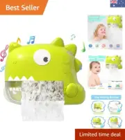 Automatic Bubble Machine Dinosaur Toy – Perfect for Kids Aged 1-5, Pool Fun