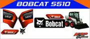 BOBCAT S 510 Vinyl Decal Set