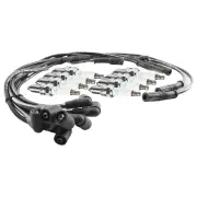 NGK Ignition Spark Plug Leads Wires Kit for Ford Fairlane ZB ZC 4.9L V8