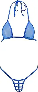 [SHERRYLO] Extreme String Bikini Spider One Piece Sling Micro Bikinis Slutty Exotic Lingerie Set