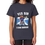 Yes Sir I Can Boogie T-shirt
