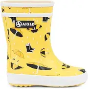 [Aigle] Unisex Baby Flac Theme Botte de pluie