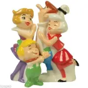 The Jetsons Family Salt & Pepper Shakers #12548