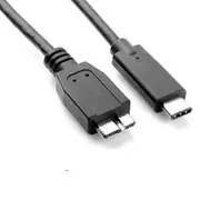 USB TypeC to MicroB Male Cable USB 3.1 USB-C