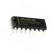 10Pcs MAX3232 MAX3232CPE MAX3232EPE DIP-16 MAXIM CHIP IC NEW