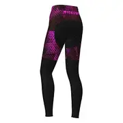 Women's Cycling Tights Bike Pants Tights Mountain Bike MTB Road Bike Cycling Sports Graphic Thermal Warm 3D Pad Warm Breathable Yellow Red Clothing Apparel Bik