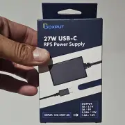 Raspberry Pi 5 5.1V 5A Power Supply PD 27W USB Type C Adapter for Raspberry Pi 5