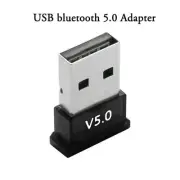 Black Transmitter 1pc USB Wireless Audio Transmitter Adapter