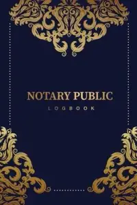 在飛比找博客來優惠-Notary Public Logbook: Elegant