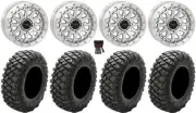 System 3 SB-6 15" Wheels Mh (6+1) 35" Crawler XG Tires Renegade Outlander