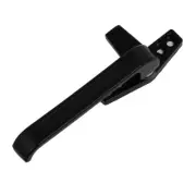 Zinc Alloy Locking Handle Grip Window Right Hand Screw Fixing Black