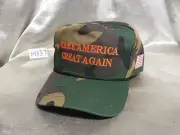 Official Donald Trump Make America Great Again Camouflage MAGA Hat 2016 #037