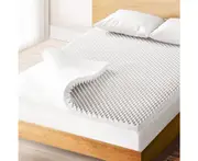 Giselle 5cm Queen Memory Foam Topper Mattress Toppers Egg Crate