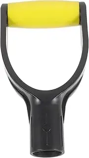 SHINEOFI Gardening Shovel Handle Replacement Plastic Grip for Spade Ergonomic Design Reduces Hand Fatigue Durable and Multi Functional for Gardening Digging Agriculture