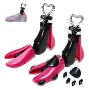 Shoe Stretcher Men Women, Boot for women size 6.5-11, men 5-9.5 Red, 2 Pack
