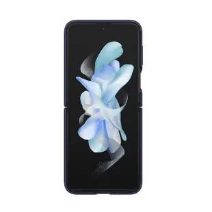 【SAMSUNG 三星】Galaxy Z Flip4 原廠矽膠薄型背蓋 (附指環扣)