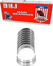 DNJ MB948 Main Bearings for 1975-1982 / Toyota/Celica, Corona, Pickup / 2.2L, 2.4L / SOHC / L4 / 8V / 2189cc, 2366cc / 20R, 22R