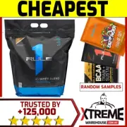 RULE 1 R1 PROTEIN WHEY 100% BLEND 10LB // ON WPI WPC LEAN BCAAS 10LBS #