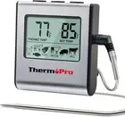 TP16 Digital Meat Thermometer with Food grade Temperature Probe for Smoker