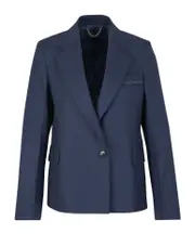 single-breasted blazer UK8 Blue