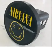 Nirvana Custom Made Hitch Cover - Black Anodized Aluminum Fits 2” Receivers