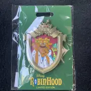 Disney WDI MOG Mickeys of Glendale Robin Hood 50th Anniversary Prince John Pin