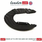34106787513 BMW X3 X4 Front LHS Brake Disc Splash Panel Back Plates NEW (for: BMW)