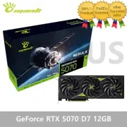 MANLI GeForce RTX 5070 Nebula D7 12GB Gaming Graphics Card