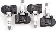 Universal Indicator for Kia for Cadenza 2014 2015 2016 2017 2018 Car Tire Pressure Monitor Sensor 4Pcs Car Tire Pressure Sensor