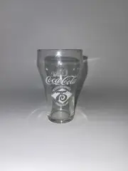 Coca-Cola Vintage 1977 75th Anniversary Glasses Florida Coca-Cola Bottling Co.