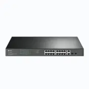 TP-Link TL-SG1218MP | 18-Port 1000Mbps Gigabit Rack Mount Switch | 16* PoE+ Port