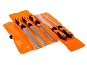 Bahco ERGO™ Engineering File & Rasp Set, 5 Piece BAH47708