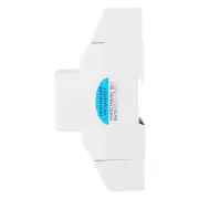 Din Rail Electronic KWh Meter Advanced Technology 10A Single Phase Energy