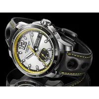 在飛比找蝦皮購物優惠-蕭邦Chopard  鈦金屬自動機械腕錶  摩洛哥賽車紀念版