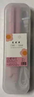 Make Time, Mini Hair Straightener, Pink, 17W, 220V