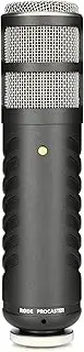 [RØDE] Procaster Professional Broadcast-Quality Dynamic Microphone for Podcasting, Streaming, Gaming, and Voice Recording