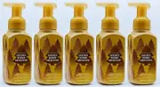 5 Bath Body Works GOLDEN BERRY MISTLETOE Gentle Clean Foaming Hand Soap 8.75 oz