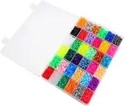 BCOATH 1 Set Colorful Fuse Bead Craft Kit for DIY Jigsaw Educational Creative Activity for and Home Decorations