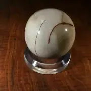 Polished Mookaite Mookite Jasper Sphere -160516- 50mm 2 in Stone Emotional Calm