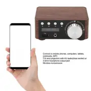 Mini BT5.0 Power Amplifiers Stereo HiFi Digital Amp 2 Channels 50W And 50W