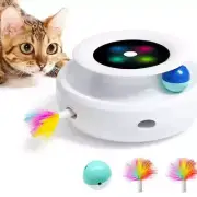 Automatic Feather Fun Ball Toy