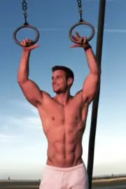 [F089] Male Model Showing Off Body To Viewer Fine Art Hunky Physique