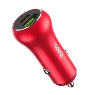 hoco. 浩酷 Z38 銳閃PD20W+QC3.0 車載充電器 車充 汽車 充電器 充電頭 插座 USB【酷瘋】