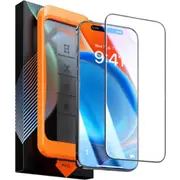 Torras iPhone 16 Pro Max (6.9") Premium Tempered Glass Screen Protector - Clear 9H+ Military-Grade Protection (1Pack) [X00FX1552]