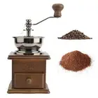 Hand Crank Grinder Steel Core Manual Coffee Bean Grinder Retro Mill For Home AU