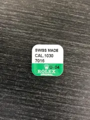 Genuine Rolex Spring Clip for Oscillating Weight /Rotor Bolt Cal.1030 Part 7016