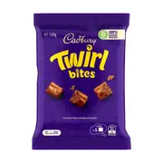 Cadbury Twirl Bites 140g x 14