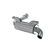 MBRP Power Tech 4 Slip-On-Stainless Steel for 2014-2016 CFMOTO ZFORCE 800 EX UTV
